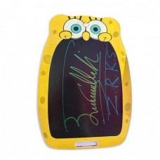 Планшет із ручкою для малювання дитячий LCD PAD 8852 Sponge Bob