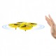Квадрокоптер Tracker Drone керування жестами руки / ручний дрон / керується рукавичкою годинником на подарунок іграшка дитині (PV-140091899)