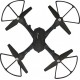 Квадрокоптер D11 з WiFi камерою PRO Чорний (SMT167181554)