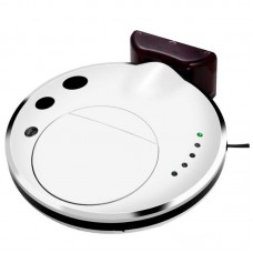 Тихий ультратонкий миючий робот-пилосос INSPIRE з функцією ультразвукового самоочищення FQ3C White (90719390)