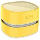 Портативний міні-пилосос Dooda для робочого столу Жовтий (DOD-065A04)