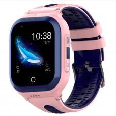 Дитячий розумний GPS годинник з відеодзвінком Wonlex KT24s Pink (SBWKT24SP)
