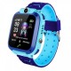 Смарт-годинник KID Watch Дитячий Розумний годинник GPS+WiFi з вологозахистом IP67 Синій з блакитним