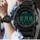 Розумний чоловічий годинник Skmei 1321 Dynamic Чорний