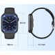 Смарт годинник з пульсоксиметром IWO Smart Watch 15 Pro 45 mm Black (IW00015P44B)