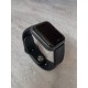 Смарт годинник Фітнес браслет UWatch Y68 Black з вимірюванням тиску і пульсу