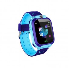 Дитячий розумний годинник Aspor Q12B- блакитний