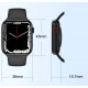 Смарт-годинник IWO Smart Watch series 7 Sport Red (IW000S7SR)