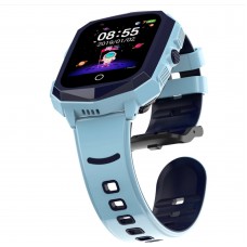 Дитячий розумний GPS годинник Wonlex KT20s Blue з відеодзвінком (SBWKT20SBLUE)