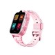 Дитячий розумний GPS годинник з відеодзвінком Wonlex СT08 Pink (SBWСT08P)