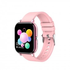 Смарт годинник розумний годинник Smart WATCH Y30 Прийом дзвінка рожевий
