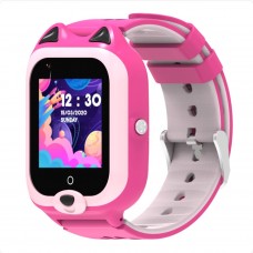 Дитячий розумний GPS годинник Wonlex KT22 Pink з відеодзвінком (SBWKT22P)