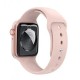 Розумний смарт годинник Smart Watch IWO T500 + Plus HiWatch 7 Рожеві