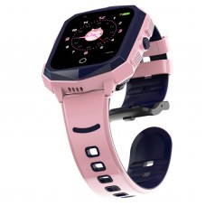 Дитячий розумний GPS годинник Wonlex KT20s Pink з відеодзвінком (SBWKT20SP)