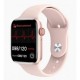 Розумний смарт годинник Smart Watch IWO T500 + Plus HiWatch 7 Рожеві