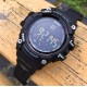 Розумний чоловічий годинник Skmei 1227 Smart Чорний