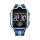 Дитячий розумний GPS годинник з відеодзвінком Wonlex СT08 Blue (SBWСT08BLUE)