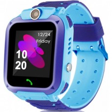 Дитячий Смарт Годинник Baby Smart Watch Q12 (S12) Original З Lbs Синьо-Блакитні