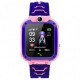 Дитячий розумний годинник KID Watch S12 з камерою SIM картою та картою пам'яті вологозахисту IP67 Рожевий + Карта пам'яті 32Гб