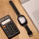 Дитячий розумний GPS годинник Wonlex KT23 Black з відеодзвінком (SBWKT23B)