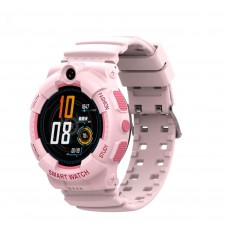 Дитячий розумний GPS годинник Wonlex KT25 Pink з відеодзвінком (SBWKT25P)
