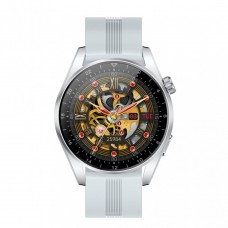 Розумний годинник Smart Watch XO W3 Pro+ IPS IP68 оплата Alipay 300 mAh Android и iOS Silver