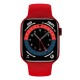Смарт годинник Smart Watch WH22-6 з бездротовою зарядкою Red