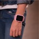 Дитячий розумний GPS годинник Wonlex KT23 Pink з відеодзвінком (SBWKT23P)