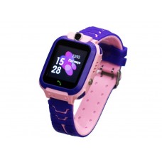Дитячі Смарт Годинники Baby Smart Watch Q12 (S12) Original З Lbs Синьо-Рожеві