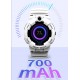 Дитячий розумний GPS годинник Wonlex KT25 White з відеодзвінком (SBWKT25W)