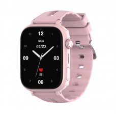 Розумний годинник з відеодзвінком Wonlex СT20 GPS Pink (SBWСT20P)