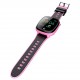 Дитячий Розумний Годинник Baby Smart Watch Hw11 Aqua Plus Чорно-Рожеві