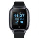 Дорослий розумний годинник Wonlex KT17s Black з GPS та моніторингом здоров'я (SBWKT17SB)