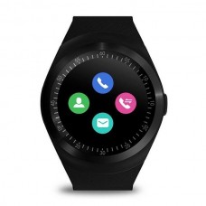 Розумний годинник Media-Tech Round Watch GSM MT855 Чорний