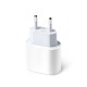 Мережевий зарядний пристрій Apple 20W USB-C (Serial ID/A2347)- білий