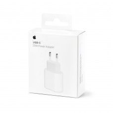 Мережевий зарядний пристрій Apple 20W USB-C (Serial ID/A2347)- білий