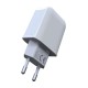 Мережевий зарядний пристрій Avantis A829 (2USB/2.4A) + USB кабель Lightning- білий
