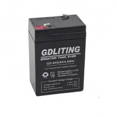 Акумулятор свинцево-кислотний GDLITING GD-645 6V 4.0Ah (3_00394)