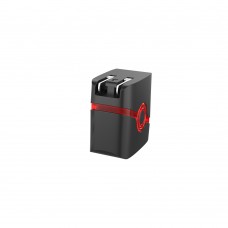 Мережевий зарядний пристрій Aspor A832 (2USB/3A)- чорний