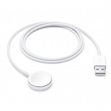 Бездротовий зарядний пристрій Apple Watch Magnetic Fast Charger USB (MKLG2CH/A1570)- білий