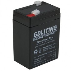 Акумулятор свинцево-кислотний GDLITING GD-640 6V 4.0Ah (3_00393)