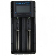 Зарядний пристрій для акумуляторів всіх типів RABLEX RB 406 Ni-Mh/Li-ion/Ni-CD/18650/АА/ААА