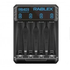 Зарядний пристрій для акумуляторів RABLEX RB 403 АА/ААА