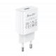 Мережевий зарядний пристрій Avantis A820 (1USB/2.4A)- білий