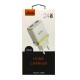 Мережевий зарядний пристрій Aspor A828 Eco 2USB/2.4A + кабель USB – Lightning- білий