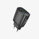 Мережевий зарядний пристрій Aspor A811 (2USB/2.4A)- чорний