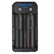 Зарядний пристрій Li-ion акумуляторів Rablex RB412 2a/Type-C