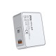 Мережевий зарядний пристрій Aspor A839 45W PD QC (UCB C+A)- білий