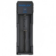 Зарядний пристрій Li-ion акумуляторів Rablex RB413 2A Type-C